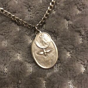Sterling Silver Miansai Dove Necklace